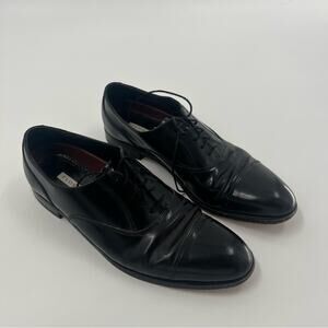 Florsheim Francisco Cap Toe Oxfords Black Men’s